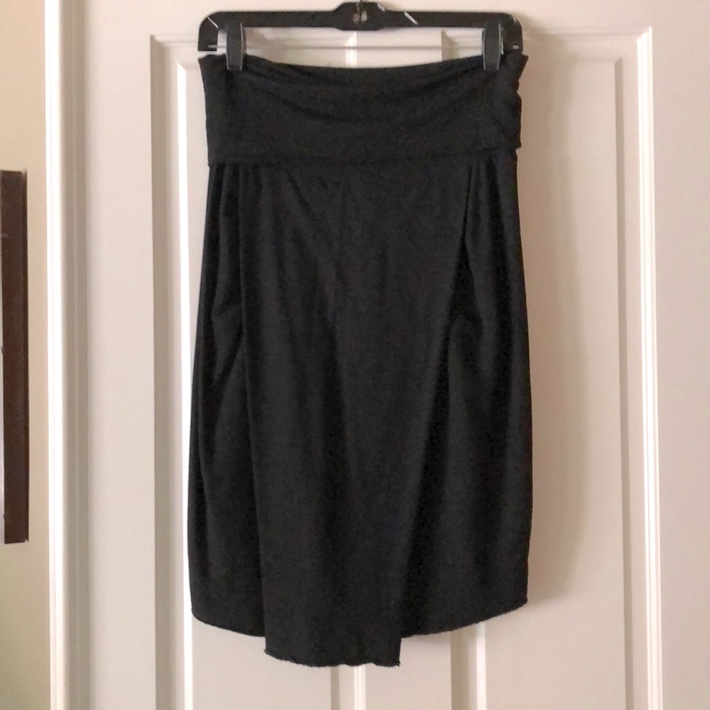 Transit black skirt